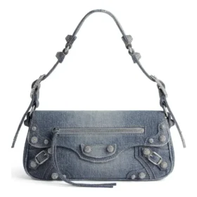 Le Cagole Kleine Umhängetasche Denim «Blue» 7716402109U4715
