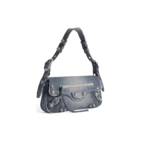 Le Cagole Kleine Umhängetasche Denim «Blue» 7716402109U4715
