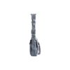 Le Cagole Kleine Umhängetasche Denim «Blue» 7716402109U4715