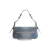 Le Cagole Kleine Umhängetasche Denim «Blue» 7716402109U4715