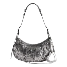 le cagole kleine umhngetasche metallic silver 6713070gt3y8103 1 280x280 - Le Cagole Kleine Umh&auml;ngetasche Metallic &laquo;Silver&raquo; 6713070GT3Y8103