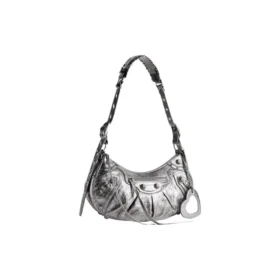 le cagole kleine umhngetasche metallic silver 6713070gt3y8103 2 280x280 - Le Cagole Kleine Umh&auml;ngetasche Metallic &laquo;Silver&raquo; 6713070GT3Y8103