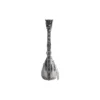 Le Cagole Kleine Umhängetasche Metallic «Silver» 6713070GT3Y8103