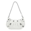 Le Cagole Le Cagole Mini-Tasche mit Kette «White» 6958141VG9Y9104