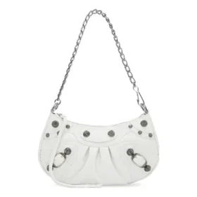 Le Cagole Le Cagole Mini-Tasche mit Kette «White» 6958141VG9Y9104