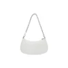 Le Cagole Le Cagole Mini-Tasche mit Kette «White» 6958141VG9Y9104