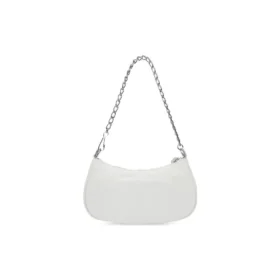 Le Cagole Le Cagole Mini-Tasche mit Kette «White» 6958141VG9Y9104