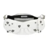 Le Cagole Le Cagole Mini-Tasche mit Kette «White» 6958141VG9Y9104
