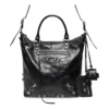Le Cagole Medium Tragetasche «Black» 719067210KR1000