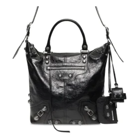 Le Cagole Medium Tragetasche «Black» 719067210KR1000