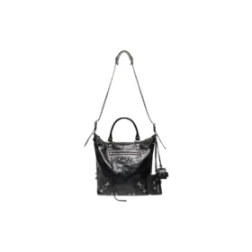 Le Cagole Medium Tragetasche «Black» 719067210KR1000