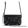 Le Cagole Mini-Flap-Tasche «Black» 781911210KR1000