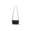 Le Cagole Mini-Flap-Tasche «Black» 781911210KR1000