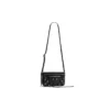 Le Cagole Mini-Flap-Tasche «Black» 781911210KR1000