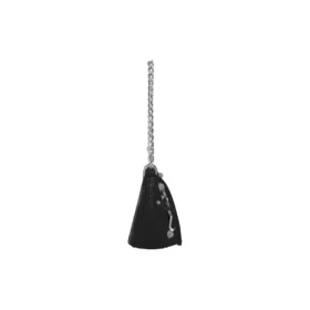 Le Cagole Mini-Tasche mit Kette, Krokodilprägung «Schwarz» 69581423EJY1000