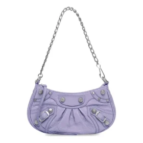Le Cagole Mini-Tasche mit Kette «Lilac» 6958141VG9Y5304