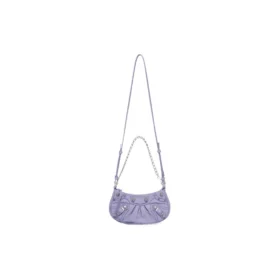 Le Cagole Mini-Tasche mit Kette «Lilac» 6958141VG9Y5304