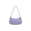 Le Cagole Mini-Tasche mit Kette «Lilac» 6958141VG9Y5304