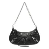 Le Cagole Mini-Tasche mit Kette «Schwarz» 6958141VG9Y1000
