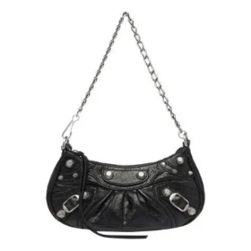 Le Cagole Mini-Tasche mit Kette «Schwarz» 6958141VG9Y1000