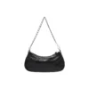 Le Cagole Mini-Tasche mit Kette «Schwarz» 6958141VG9Y1000