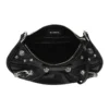 Le Cagole Mini-Tasche mit Kette «Schwarz» 6958141VG9Y1000