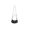 Le Cagole Mini-Tasche mit Kette «Schwarz» 6958141VG9Y1000
