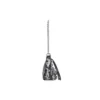 Le Cagole Mini-Tasche mit Kette und Graffiti «Black» 695814210G61090