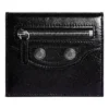 Le Cagole Portemonnaie mit Riemen «Schwarz» 781912210KR1000