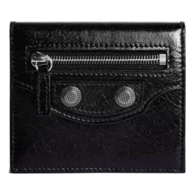Le Cagole Portemonnaie mit Riemen «Schwarz» 781912210KR1000