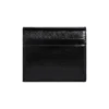 Le Cagole Portemonnaie mit Riemen «Schwarz» 781912210KR1000