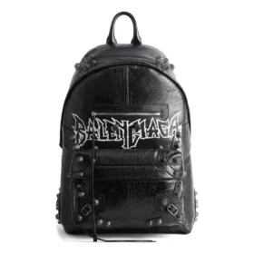 Le Cagole Rucksack Diy Metal «Schwarz» 7662972AAXD1000