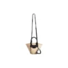 Le Cagole Small Basket «Beige Black» 7710652AAVE9260