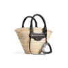 Le Cagole Small Basket «Beige Black» 7710652AAVE9260
