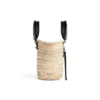 Le Cagole Small Basket «Beige Black» 7710652AAVE9260