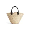 Le Cagole Small Basket «Beige Black» 7710652AAVE9260