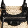 Le Cagole Small Basket «Beige Black» 7710652AAVE9260