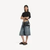 Le Cagole-Umhängetasche für Damen XS in Schwarz Le Cagole-Umhängetasche für Damen XS in Schwarz