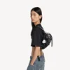Le Cagole-Umhängetasche für Damen XS in Schwarz Le Cagole-Umhängetasche für Damen XS in Schwarz