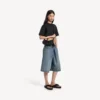 Le Cagole-Umhängetasche für Damen XS in Schwarz Le Cagole-Umhängetasche für Damen XS in Schwarz