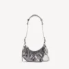Le Cagole-Umhängetasche für Damen XS in Silber Le Cagole-Umhängetasche für Damen XS in Silber
