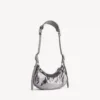 Le Cagole-Umhängetasche für Damen XS in Silber Le Cagole-Umhängetasche für Damen XS in Silber