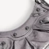 Le Cagole-Umhängetasche für Damen XS in Silber Le Cagole-Umhängetasche für Damen XS in Silber