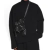 Le Cagole Umhängetasche «Schwarz» 719065210KR1000