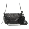 Le Cagole Xs Flap Bag «Black» 719082210KR1000