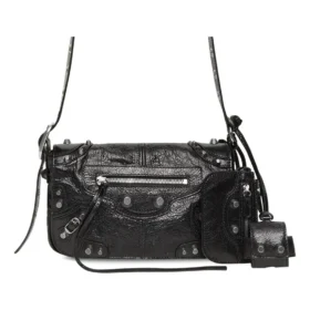Le Cagole Xs Flap Bag «Black» 719082210KR1000