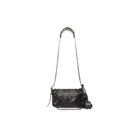Le Cagole Xs Flap Bag «Black» 719082210KR1000