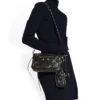 Le Cagole Xs Flap Bag «Black» 719082210KR1000