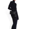 Le Cagole Xs Flap Bag «Black» 719082210KR1000