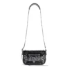 Le Cagole XS Flap Bag DIY Metal «Schwarz» 7190822AAXD1000